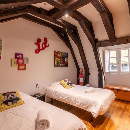 Les Chambres Du "Coup De Coeur De Sarlat" מראה חיצוני תמונה