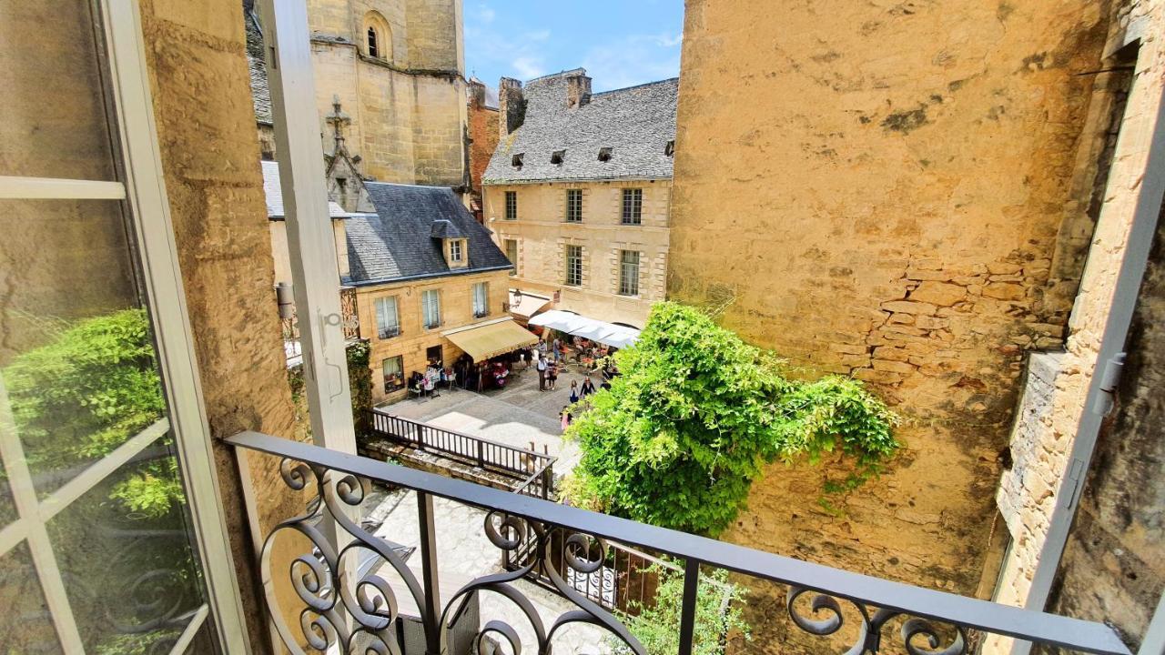 Les Chambres Du "Coup De Coeur De Sarlat" מראה חיצוני תמונה