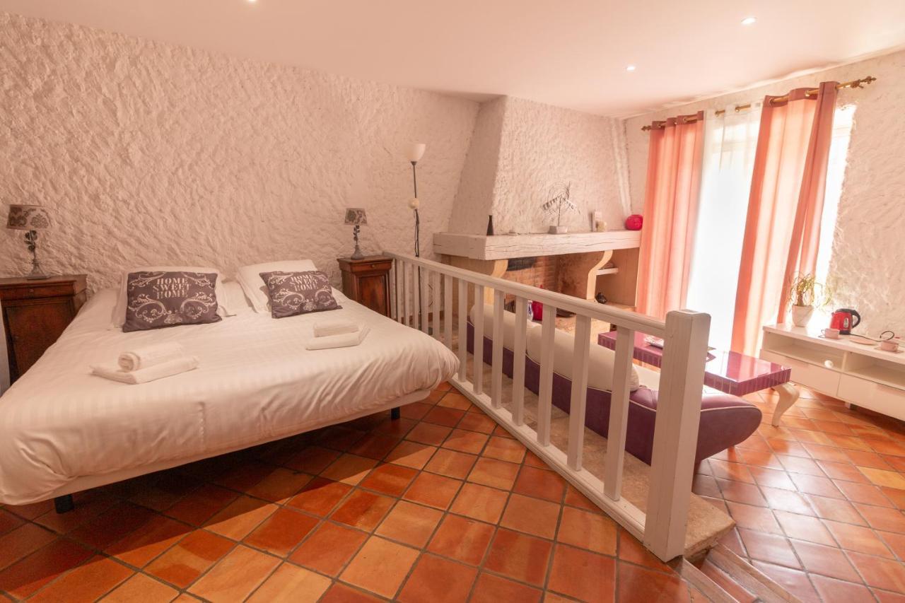 Les Chambres Du "Coup De Coeur De Sarlat" מראה חיצוני תמונה