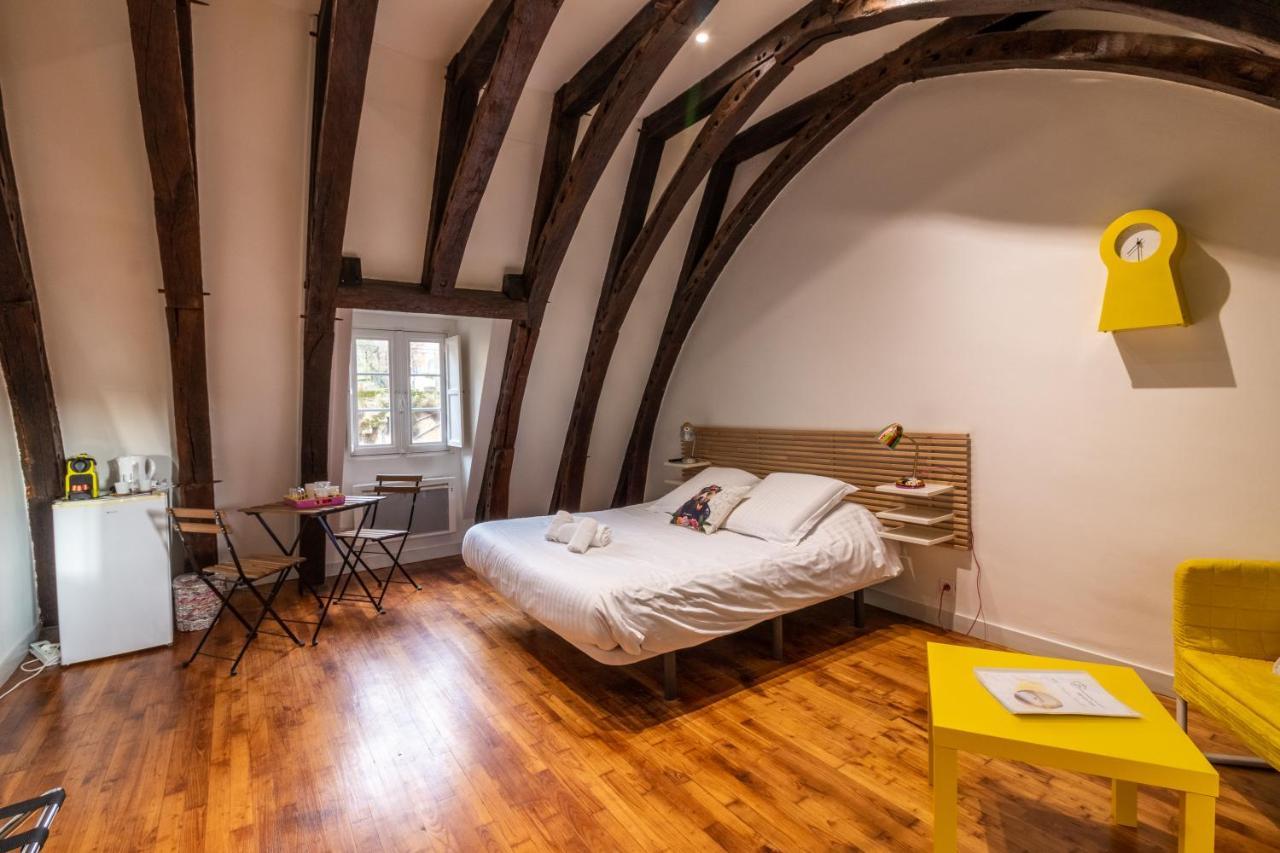 Les Chambres Du "Coup De Coeur De Sarlat" מראה חיצוני תמונה
