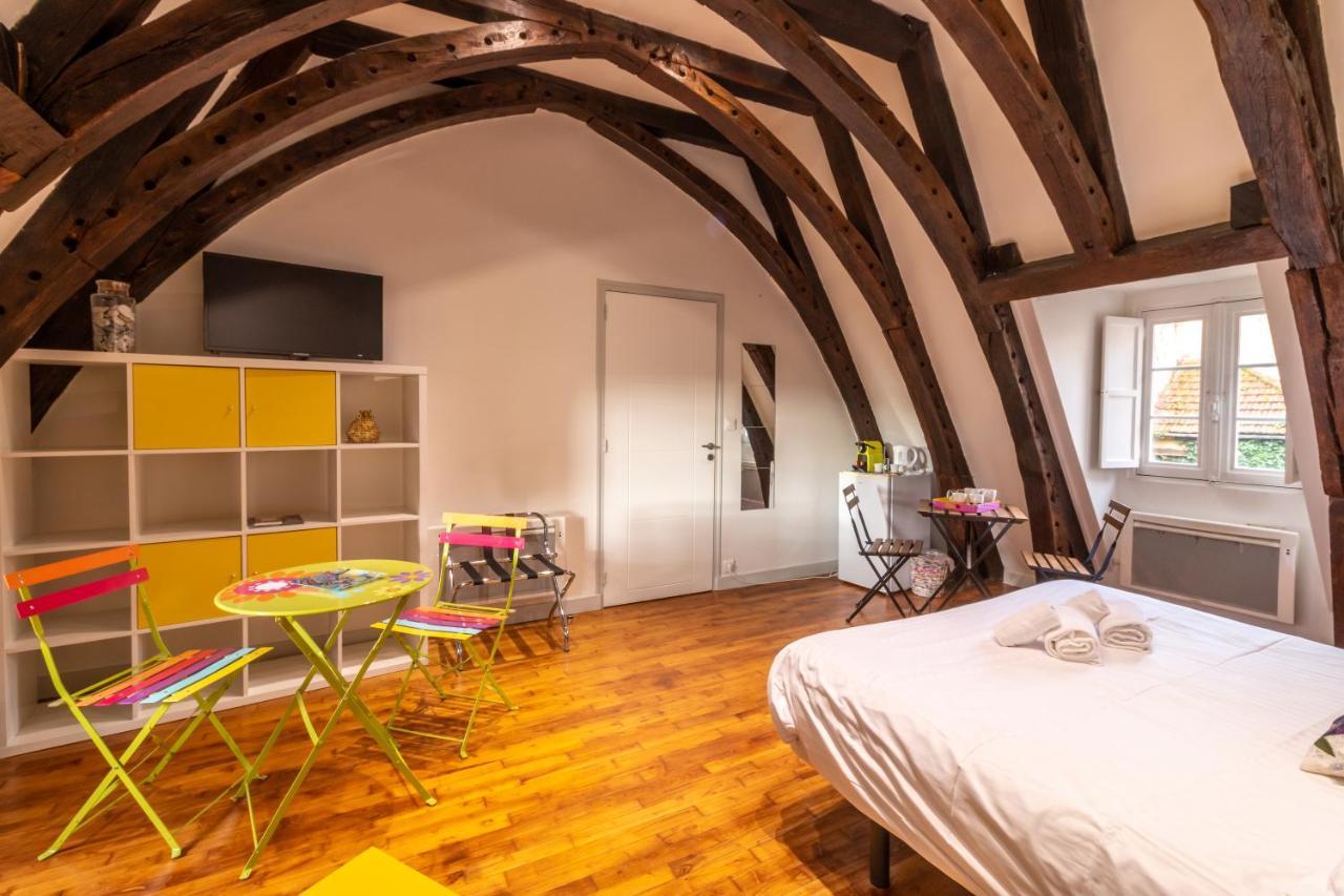 Les Chambres Du "Coup De Coeur De Sarlat" מראה חיצוני תמונה
