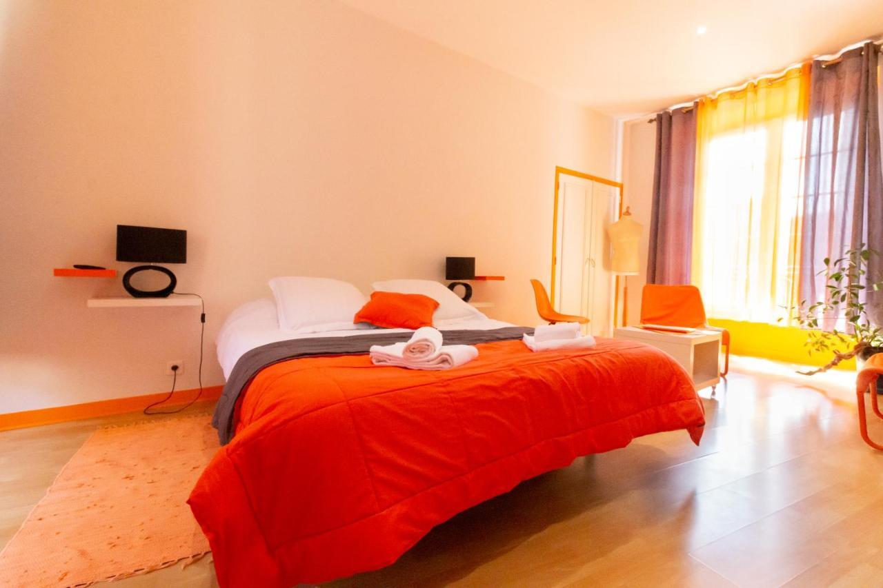 Les Chambres Du "Coup De Coeur De Sarlat" חדר תמונה