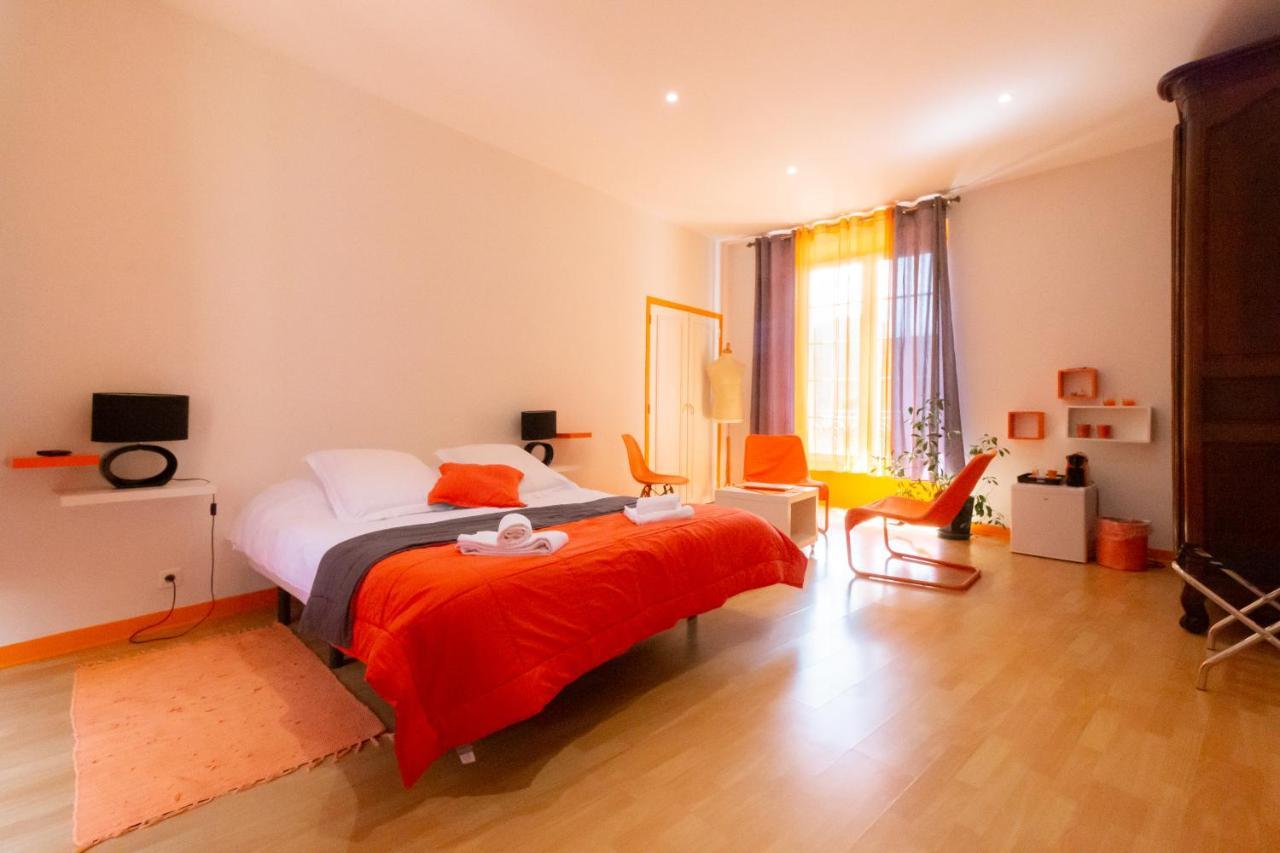 Les Chambres Du "Coup De Coeur De Sarlat" חדר תמונה