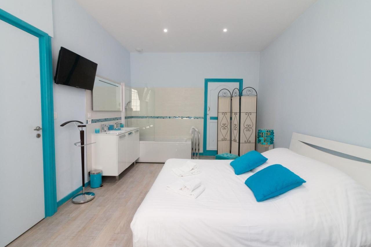 Les Chambres Du "Coup De Coeur De Sarlat" חדר תמונה